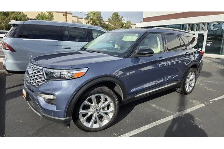 $31203 : Ford Explorer 2021 AWD Plati image 1