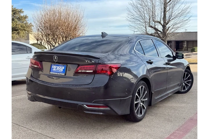 $17300 : 2015 TLX V6 image 6