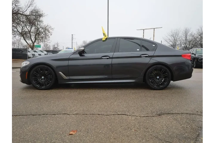 $22877 : BMW 5 Series 2018 AWD M550i image 6
