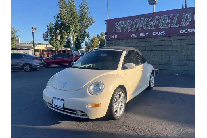 $7995 : 2004 New Beetle Convertible G image 5