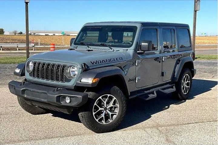 $39644 : Jeep Wrangler 2024 4x4 Sport image 7