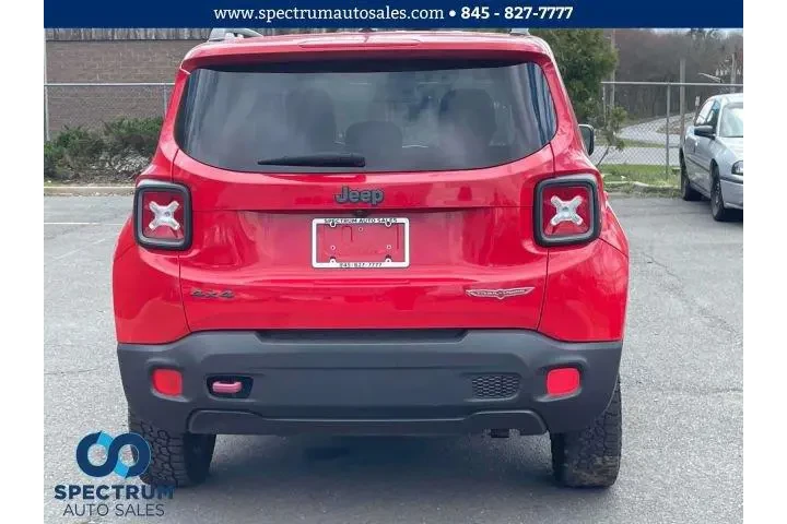 $11590 : Jeep Renegade 2017 4x4 Trail image 7