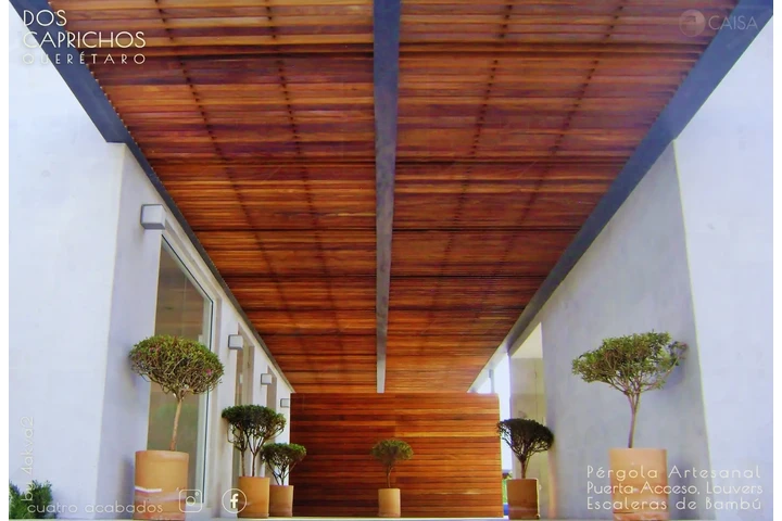 Pérgola Artesanal mader 4akva2 image 6