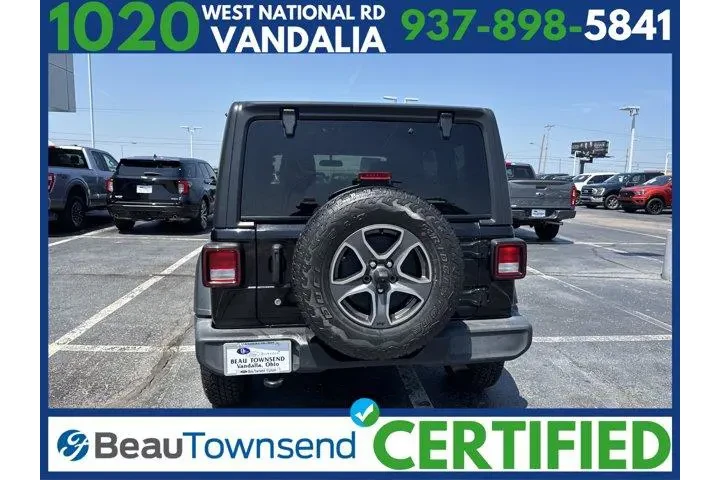 $17995 : Jeep Wrangler Unlimited 2018 image 4