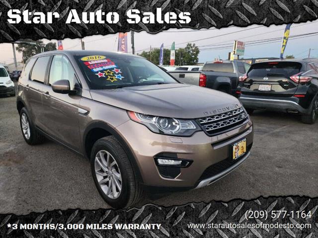 $14599 : 2016 Land Rover Discovery Spo image 1