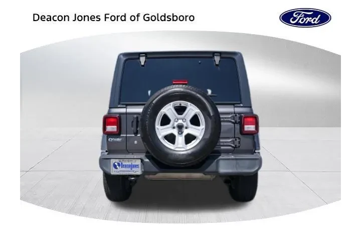 $25385 : Jeep Wrangler Unlimited 2020 image 4