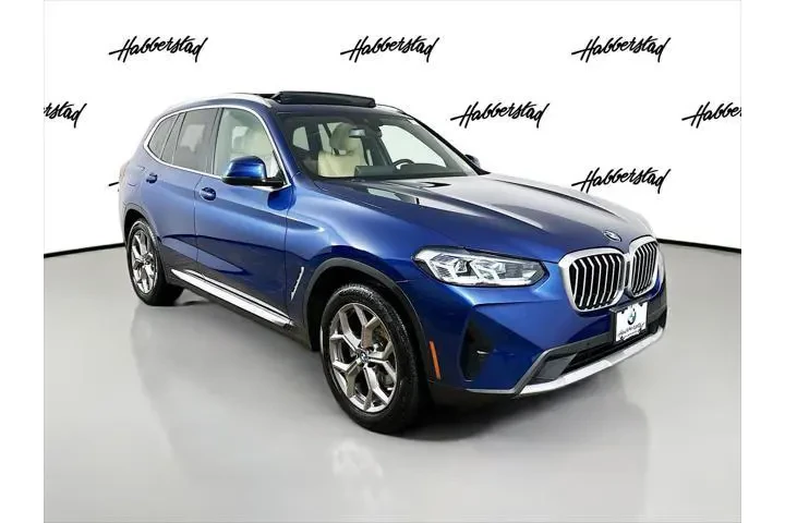 $26500 : BMW X3 2022 AWD xDrive30i 4d image 3