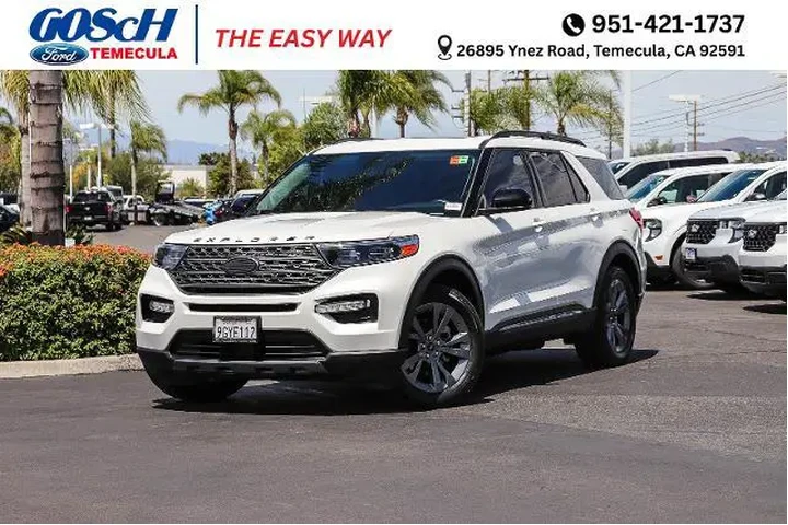 $29995 : Ford Explorer 2023 XLT 4dr S image 1