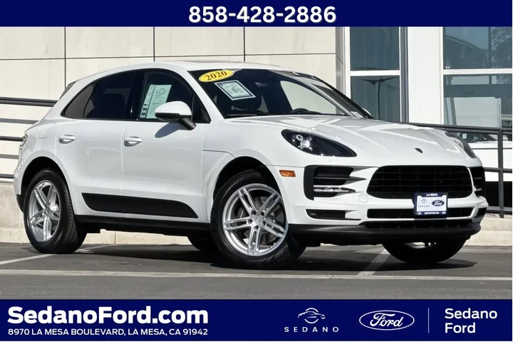 $29900 : Porsche Macan 2020 AWD 4dr S image 1