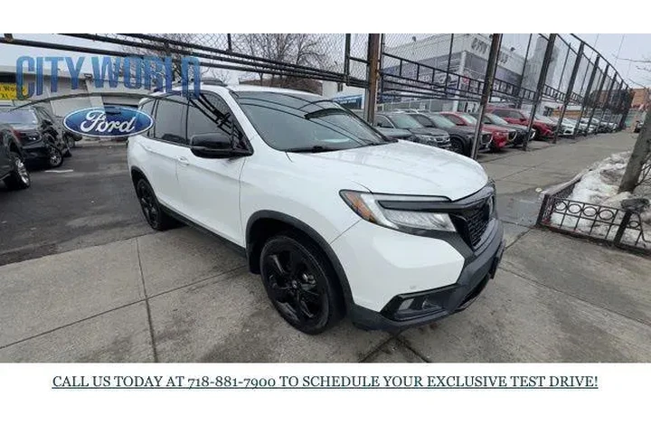$25288 : Honda Passport 2021 AWD Elit image 7