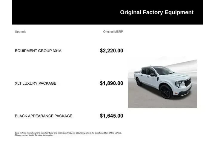 $31970 : Ford Maverick 2025 AWD XLT 4 image 8