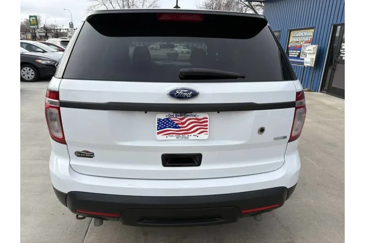 $8990 : 2013 Explorer Police Intercep image 8