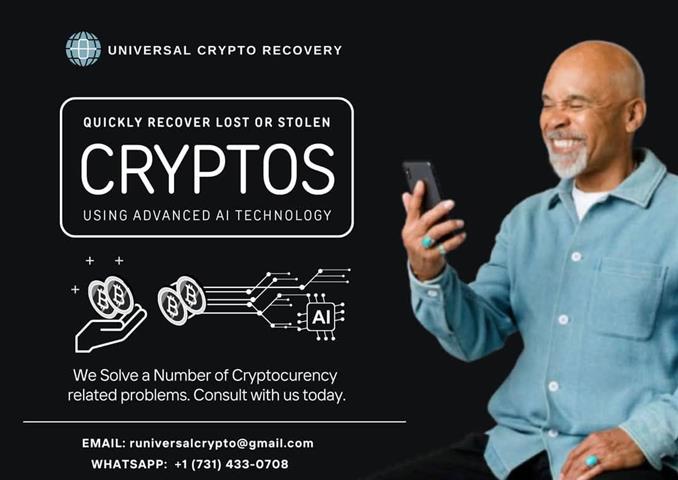 $1 : Universal Crypto Recovery image 2