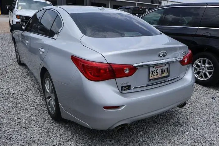 $14788 : INFINITI Q50 2015 AWD 4dr Se image 4