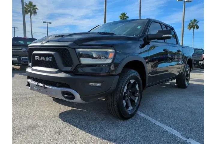 $36319 : Ram 1500 2020 4x4 Rebel 4dr image 8