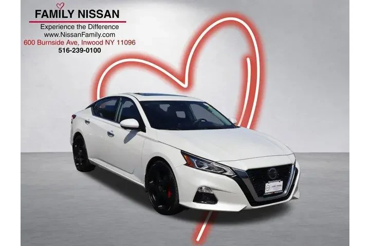 $15443 : Nissan Altima 2019 AWD 2.5 P image 1