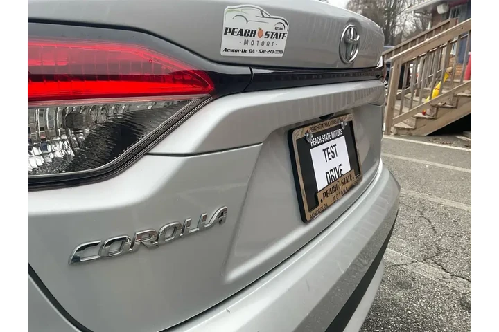 $12985 : Toyota Corolla 2020 LE 4dr S image 9