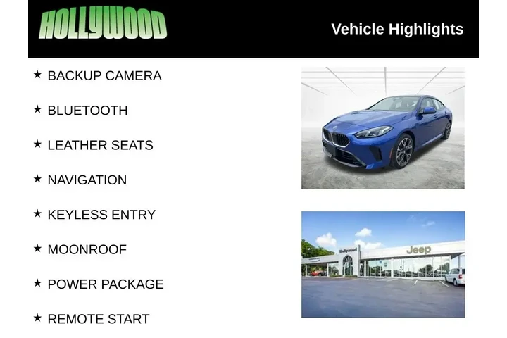 $33742 : BMW 2 Series 2025 AWD 228 xD image 3