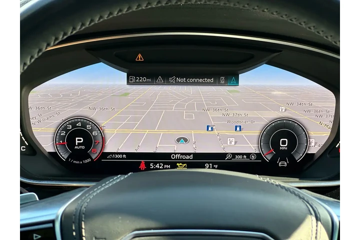 2019 AUDI A8 L 3.0T SEDAN 4D image 3