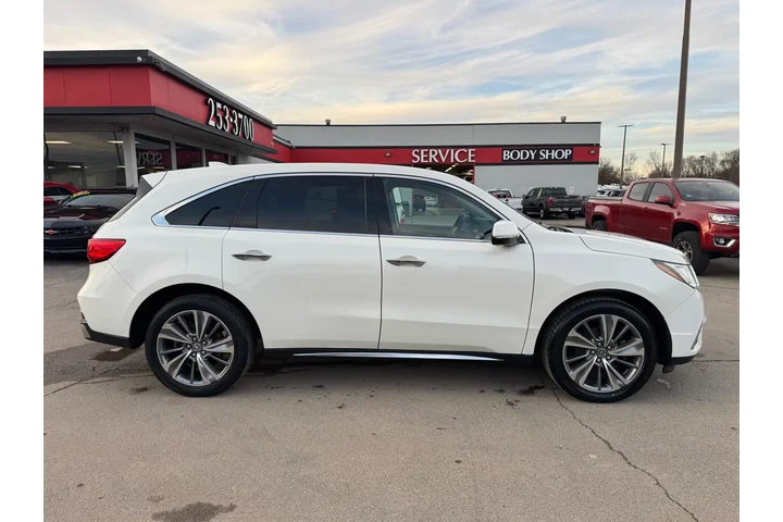 $14980 : 2017 MDX SH-AWD w/Technology image 1
