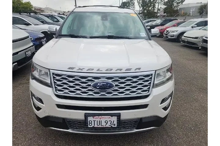 $18491 : Ford Explorer 2017 AWD Plati image 2