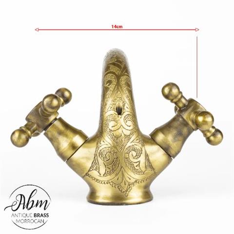 $142 : Brass Faucet engraved image 1