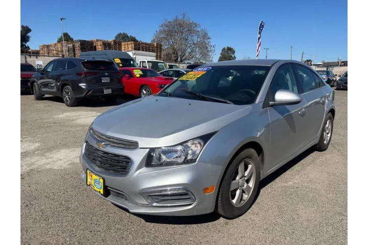 $8999 : 2016 Cruze Limited 1LT Auto image 4
