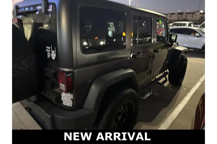 $23291 : Jeep Wrangler Unlimited 2017 image 4
