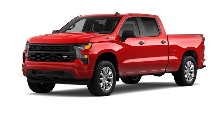 $50775 : 2025 Silverado 1500 Custom image 3