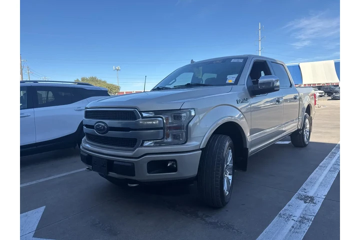 $33982 : Ford F-150 2018 4x4 Platinum image 1