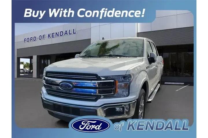 $28990 : Ford F-150 2020 4x2 Lariat 4 image 1