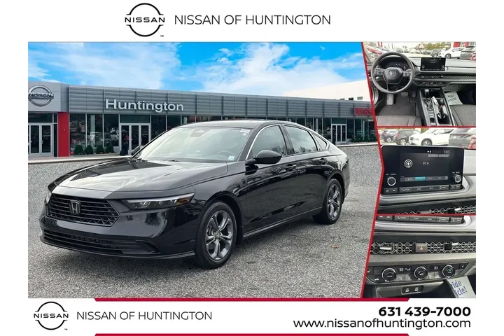 $23105 : Honda Accord 2024 EX 4dr Sed image 1