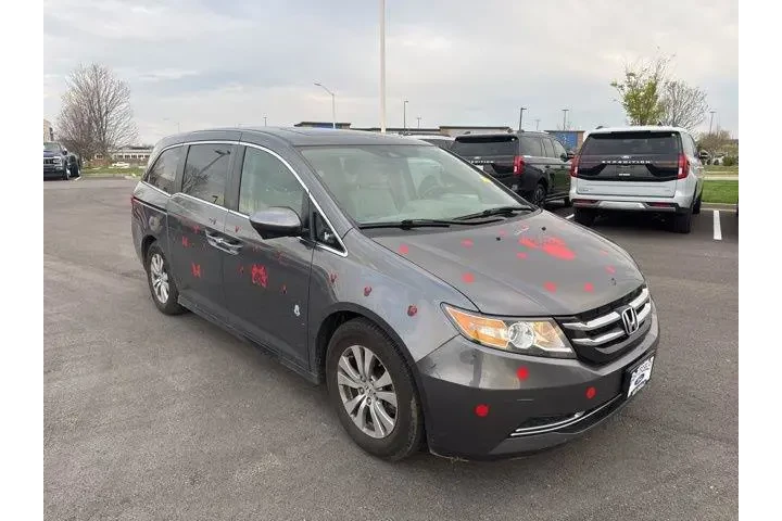 $23000 : Honda Odyssey 2017 EX-L 4dr image 1