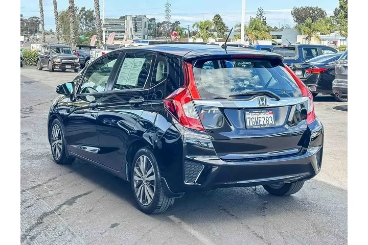 $10495 : Honda Fit 2015 EX 4dr Hatchb image 7