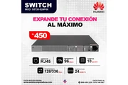 $450 : HUAWEI Switch S5735 - S24P4X thumbnail