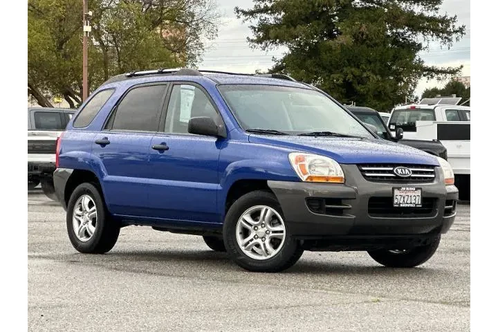 $6999 : Kia Sportage 2007 LX 4dr SUV image 1