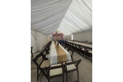 Carpas con draping mesas silla thumbnail