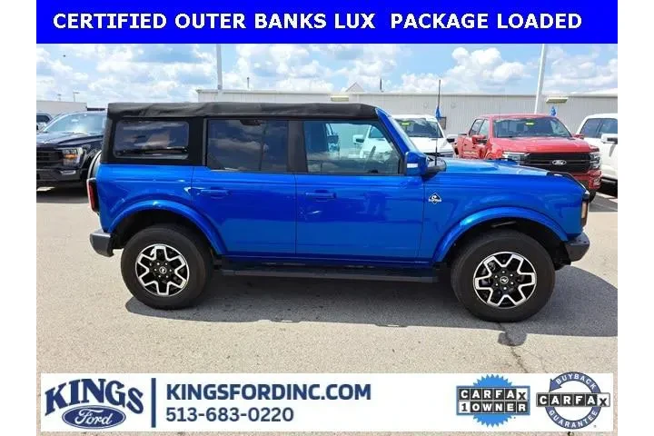 $37075 : Ford Bronco 2022 4x4 Outer B image 6