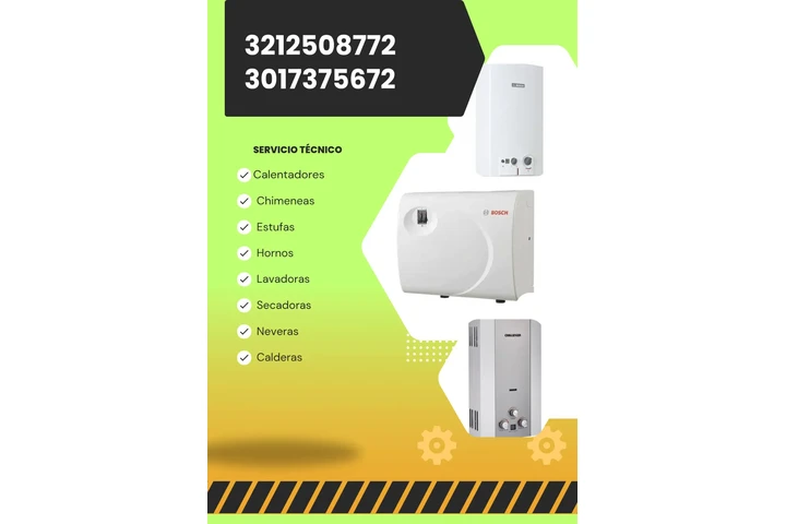 Reparación de calentador Bosch image 2