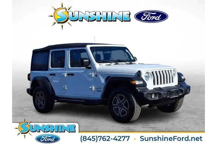 $18500 : Jeep Wrangler Unlimited 2018 image 1