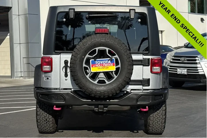 $18599 : Jeep Wrangler Unlimited 2015 image 5