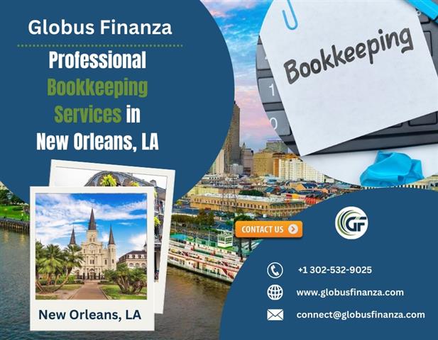 Bookkeeping New Orleans, LA image 1