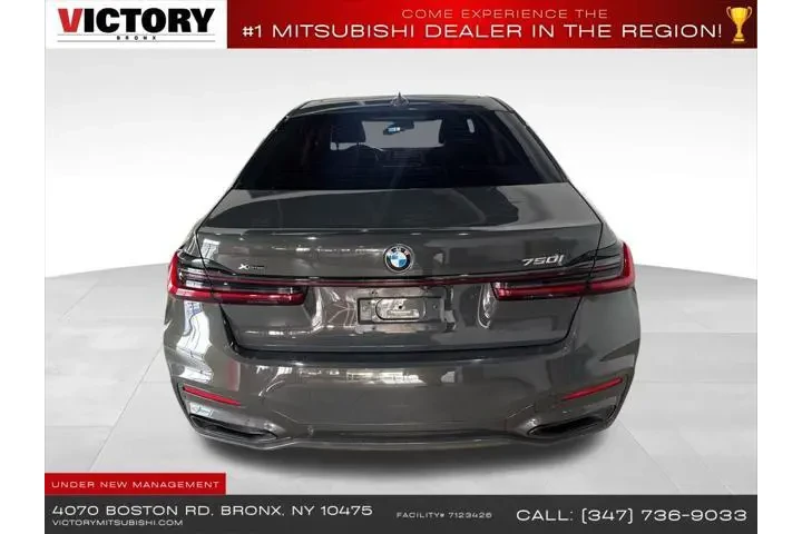 $38505 : BMW 7 Series 2021 AWD 750i x image 5