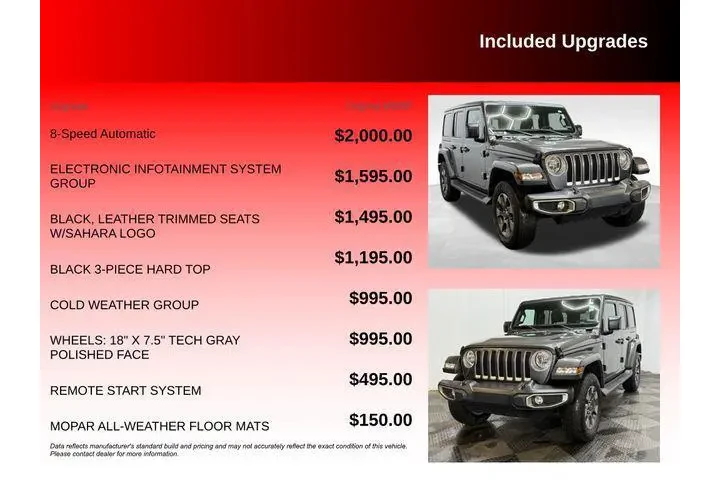 $26950 : Jeep Wrangler Unlimited 2018 image 6