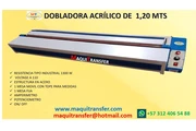 TERMODOBLADORA PARA ACRILICOS en Bogota