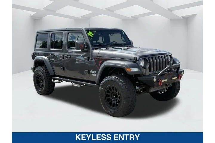 $23500 : Jeep Wrangler Unlimited 2019 image 2