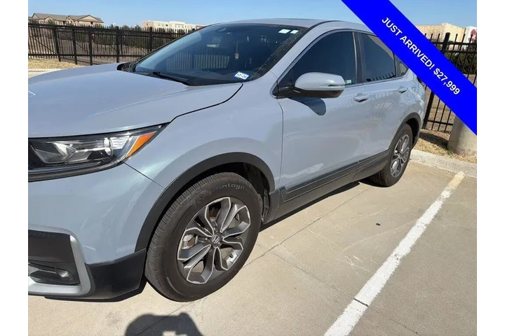 $27999 : Honda CR-V 2022 AWD EX-L 4dr image 1