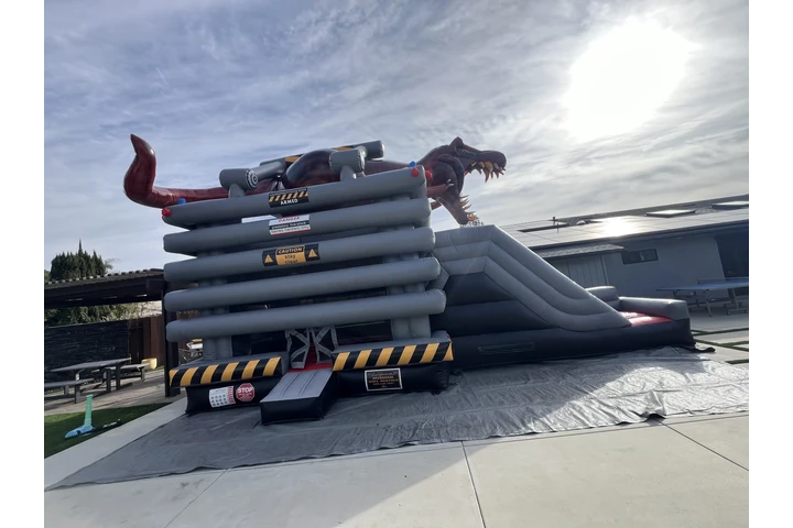 Mechanical bull-dinosaur combo image 7