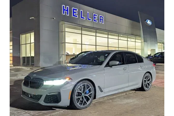 $32962 : BMW 5 Series 2021 AWD 540i x image 2