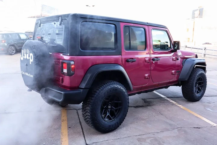 $31488 : 2021 Wrangler Unlimited Sport image 5